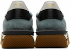 TOM FORD Blue James Low-Top Sneakers