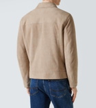 Brioni Suede blouson