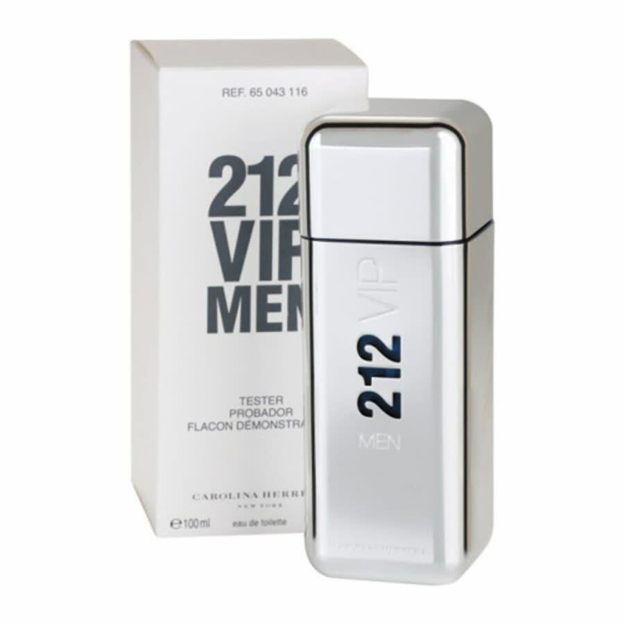 Carolina Herrera Mens 12 VIP EDT Spray Tester 3.4 oz/ 100 ml