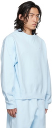 Nike Blue Solo Swoosh Sweatshirt