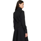Y-3 Black Gradient 3-Stripes Nylon Track Jacket