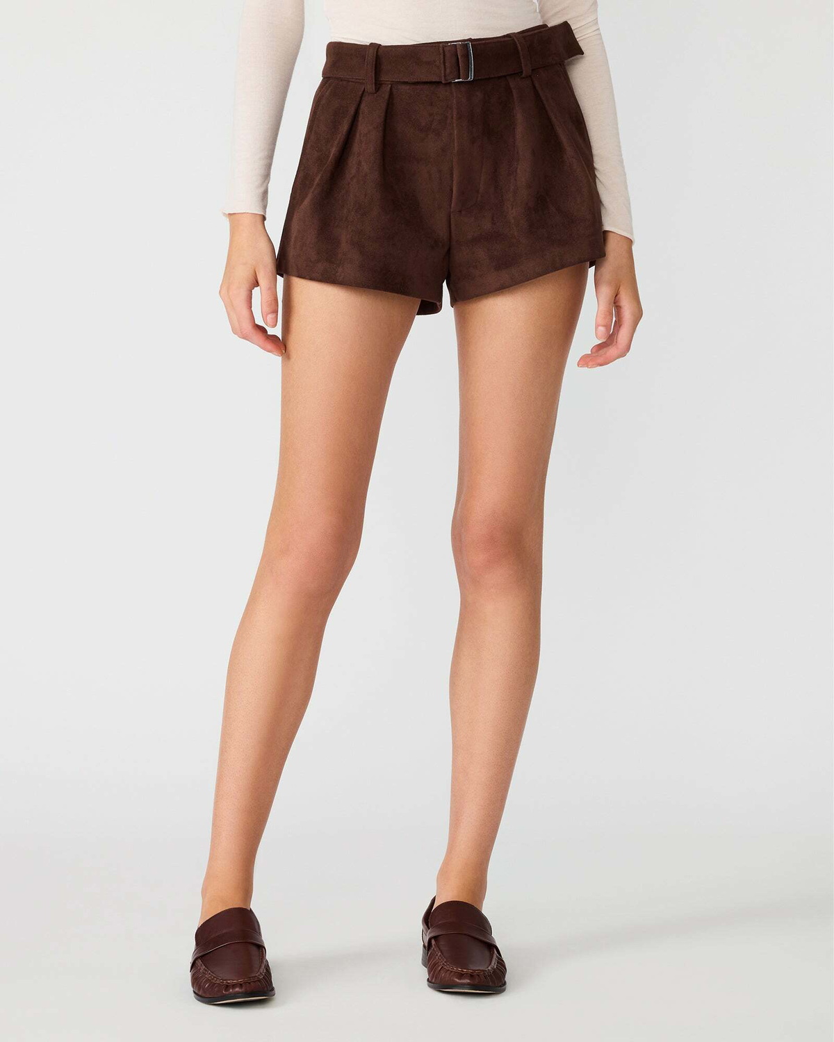 Steve Madden Evanda Shorts Dresses in Chocolate
