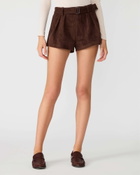 Steve Madden Evanda Shorts Dresses in Chocolate