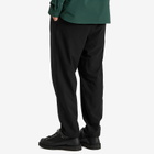 NANGA Men's Dotair® Comfy Tuck Tapered Trousers in Black