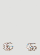 Gucci Crystal Double G Earrings