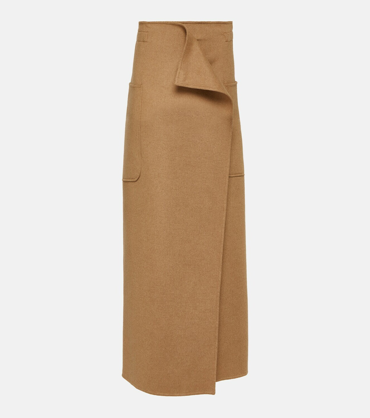 Max Mara Carbone camel hair maxi skirt Max Mara