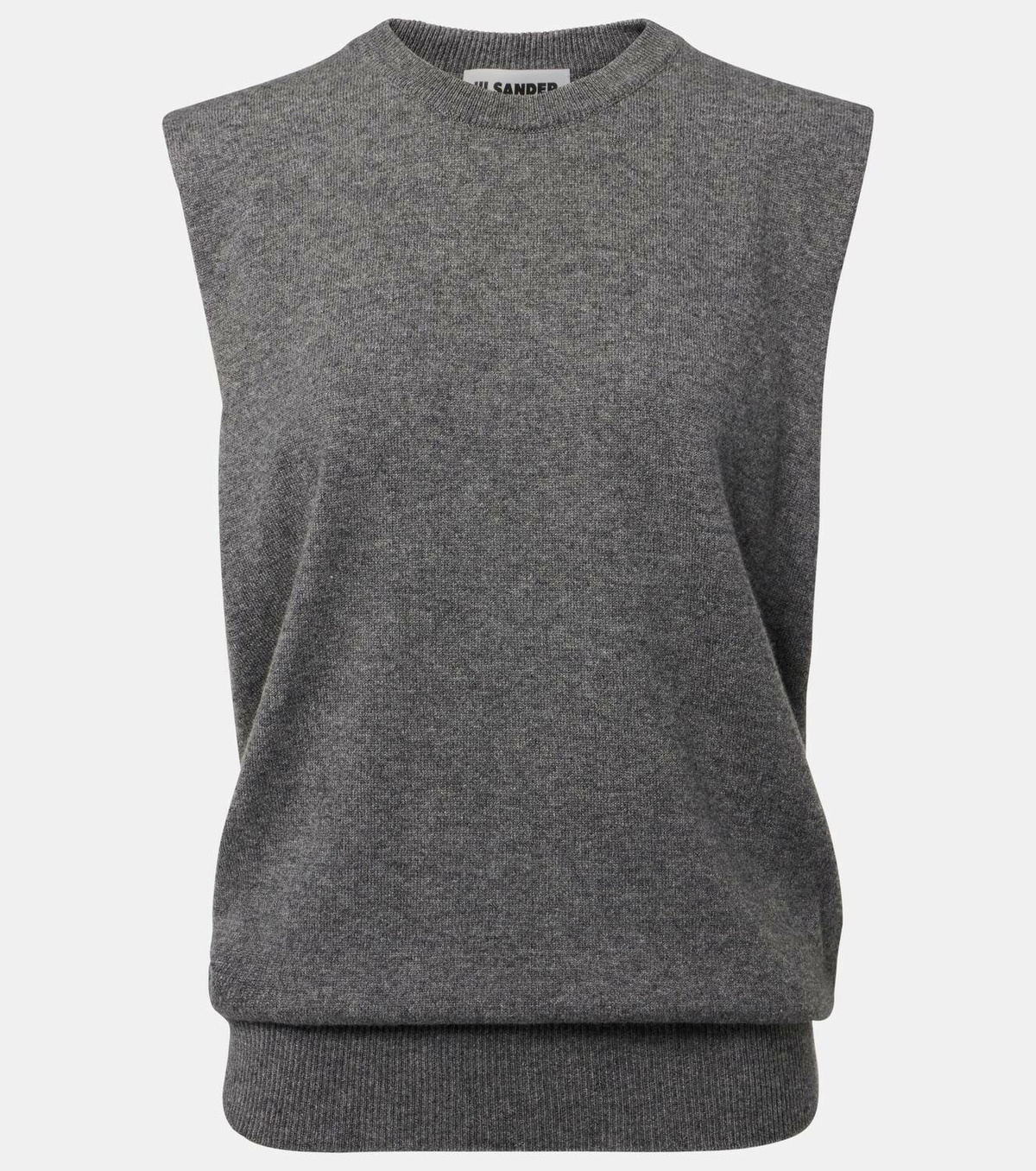 Jil Sander Cashmere sweater vest