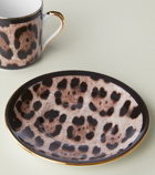 Dolce&Gabbana Casa - Leopardo espresso cup and saucer set