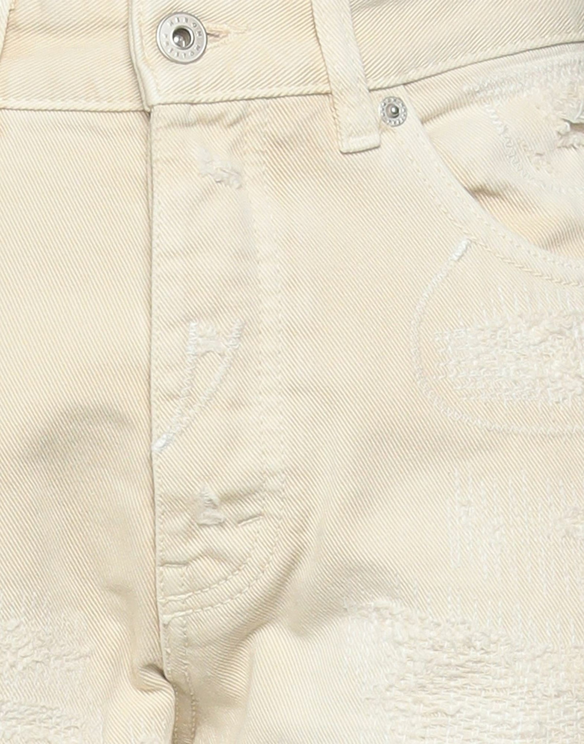 Heron Preston Womens Jeans in Beige