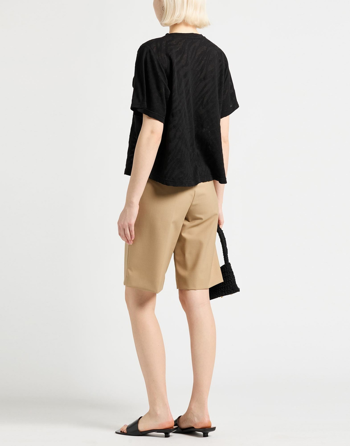 Crossley Womens T-shirt in Black