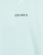 Les Deux Mens Sweatshirt Light in Green