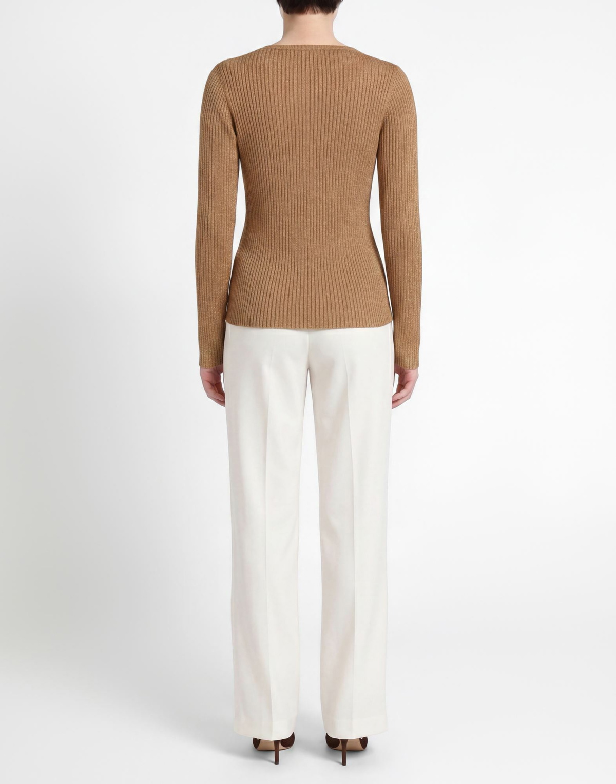 Majestic Filatures Womens Sweater in Gold