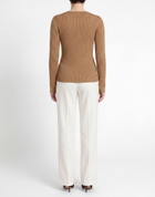 Majestic Filatures Womens Sweater in Gold