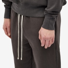 Les Tien Men's Heavyweight Classic Sweat Pants in Vintage Black