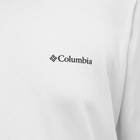 Columbia Men's Long Sleeve CSC Basic Logo T-Shirt in White