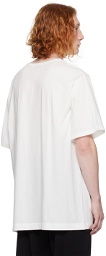 Yohji Yamamoto Off-White Crewneck T-Shirt