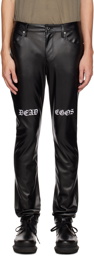 RtA Black Bryant Trousers