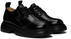 GANNI Black Everyday Lace-Up Derbys