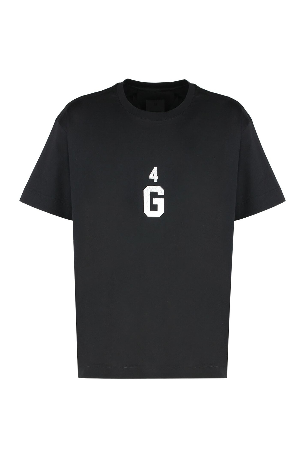 Givenchy - Logo-Appliquéd Cotton-Jersey T-Shirt - Black Givenchy