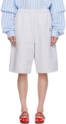 ABRA Gray 'Chic' Shorts