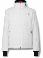 Bogner - 007 Jarel Quilted Padded Hooded Ski Jacket - White