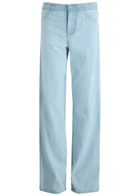 Christopher Esber Deconstruct Straight-leg Jeans Light Blue