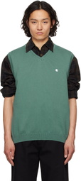 Carhartt Work In Progress Green Madison Vest