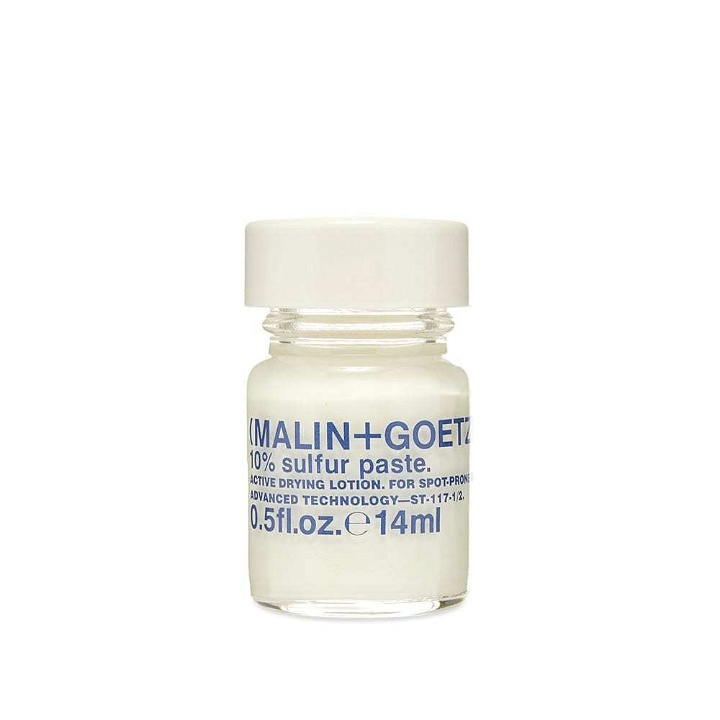 Photo: Malin + Goetz 10% Sulphur Paste