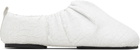 YUME YUME White Wrinkle Loafers
