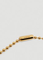 Ball Chain Necklace in Gold