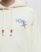 Adish Shallow Waters Kharaz Hoodie Beige - Mens - Hoodies