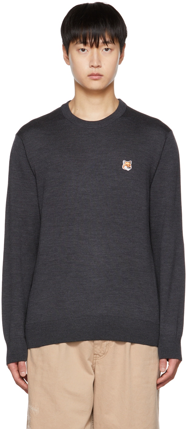 Maison Kitsuné Fox Head Sweater main image 0