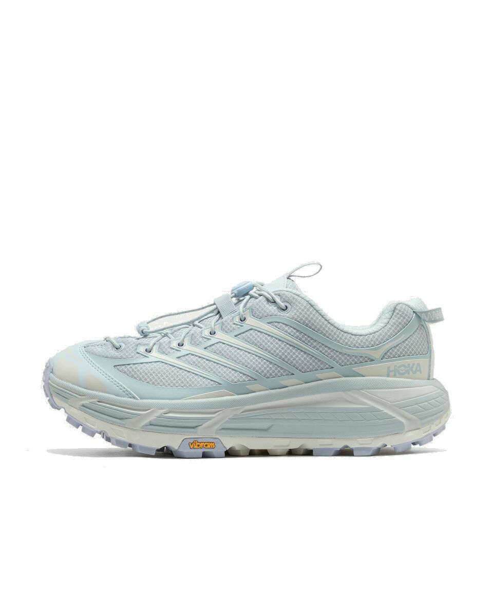 Photo: Hoka One One Mafate Three2 Blue - Mens - Lowtop