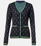 Etro Floral jacquard cardigan
