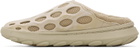 Merrell 1TRL Beige Hydro Mules