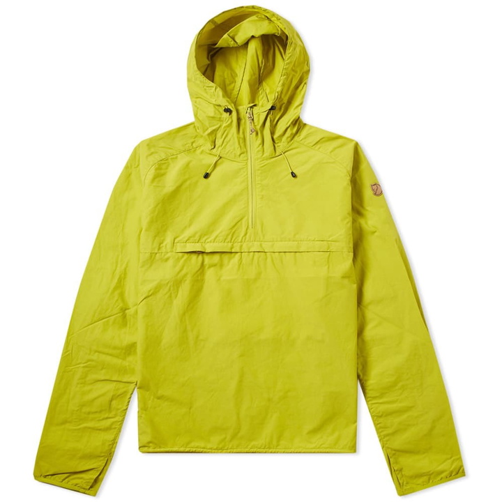 Photo: Fj&auml;llr&auml;ven High Coast Wind Anorak Green