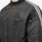 Balenciaga x Adidas Bomber Jacket in Black