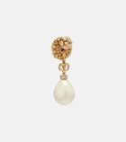 Valentino VLogo embellished drop earrings