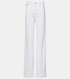 Dolce&Gabbana Capri high-rise flared jeans