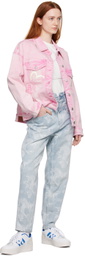 Evisu Indigo Embroidered Jeans