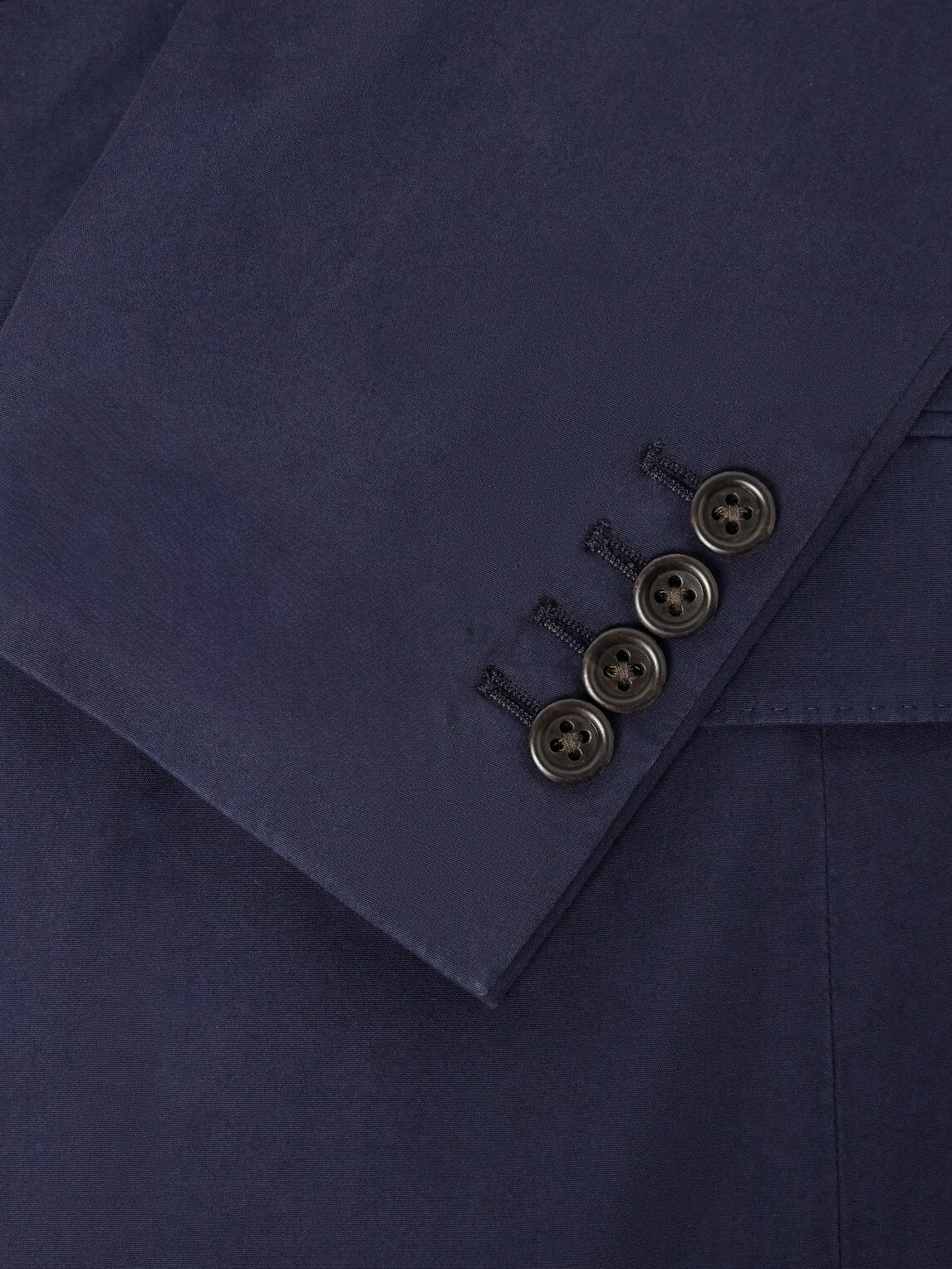 Polo Ralph Lauren - Double-Breasted Cotton-Canvas Suit Jacket - Blue