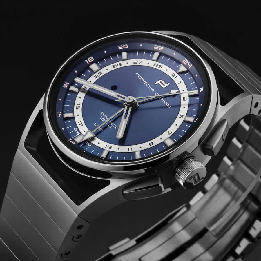 Porsche Design Globetimer Automatic Blue Dial Mens Watch 6023.4.05.002.05.5
