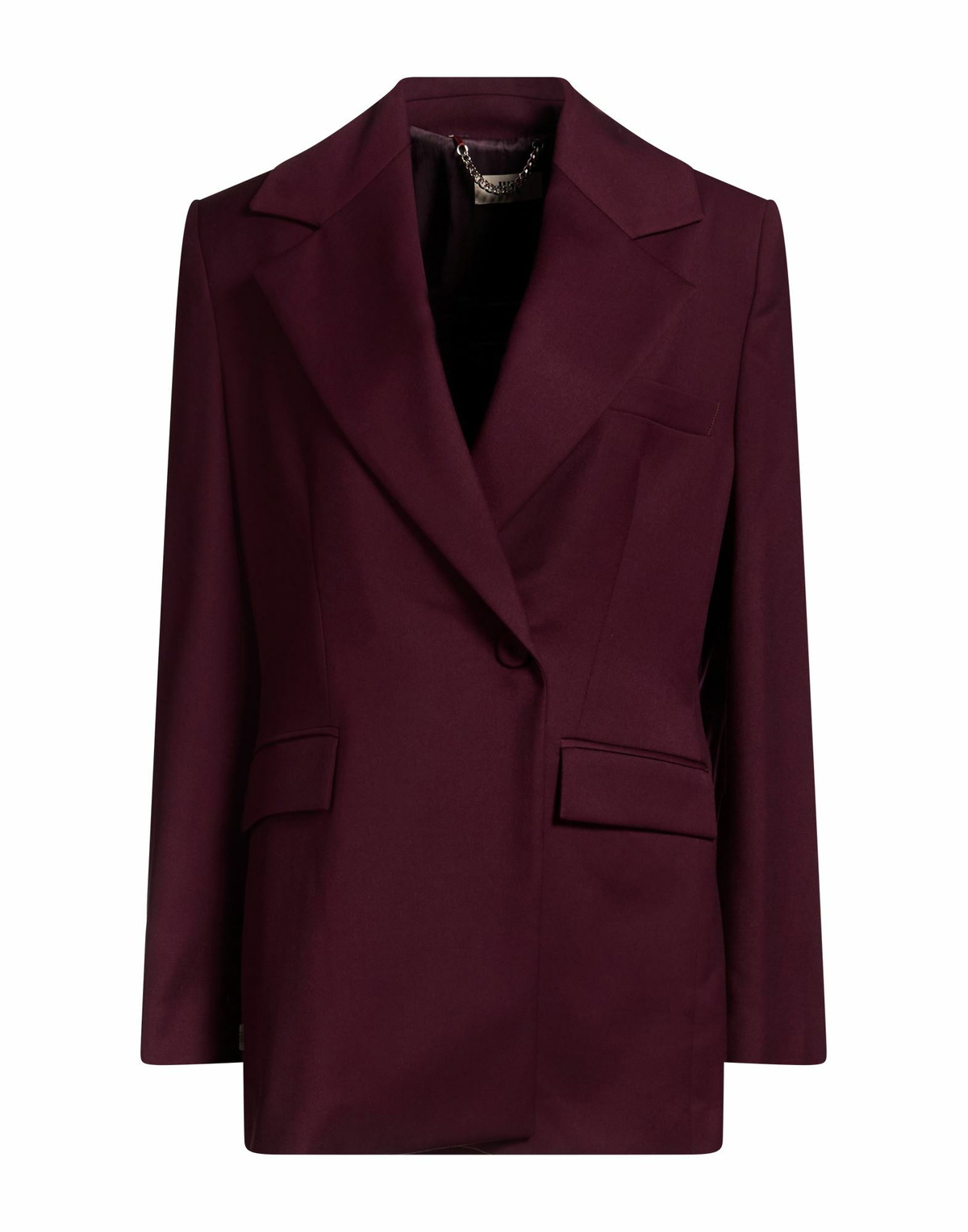 Jijil Womens Blazer Burgundy