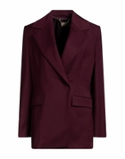 Jijil Womens Blazer Burgundy