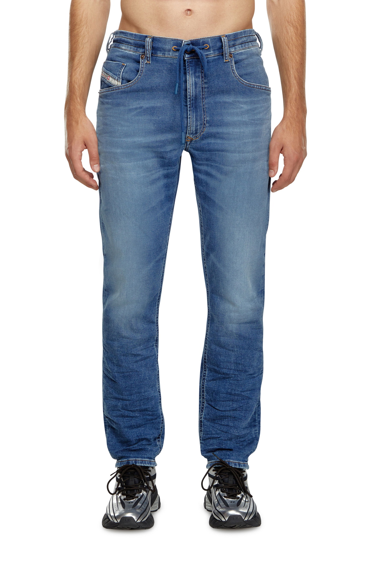 DIESEL KROOLEY W28 L30 Blue Eyecons 2011/2 Edition ジーンズ Diesel 