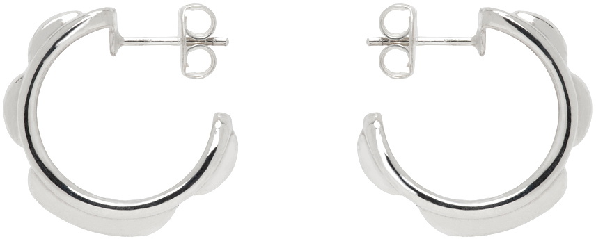 La Manso Silver Better Alone Earrings