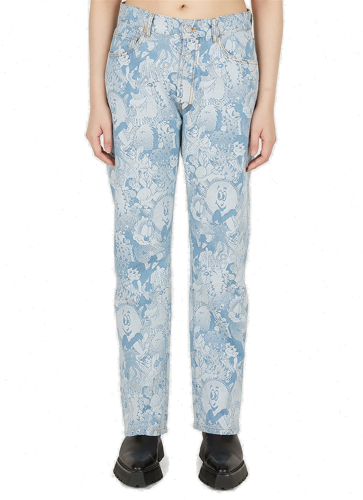 Photo: Cartoon Lilly Jeans in Blue