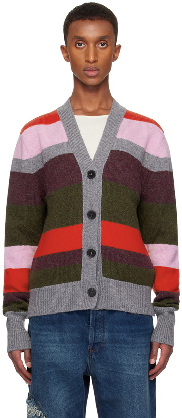Photo: Edward Cuming Multicolor Studious Cardigan