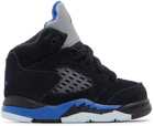 Nike Jordan Baby Black Jordan 5 Retro PS Sneakers