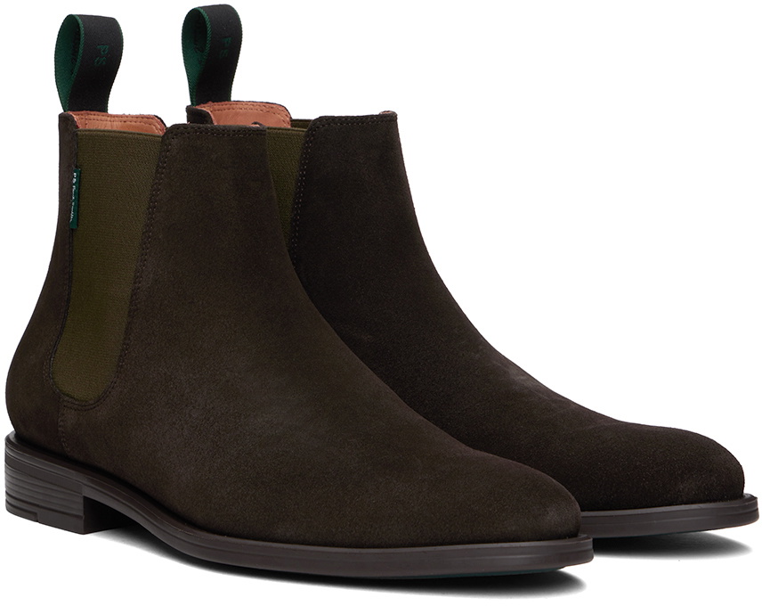 PS by Paul Smith Brown Cedric Boots